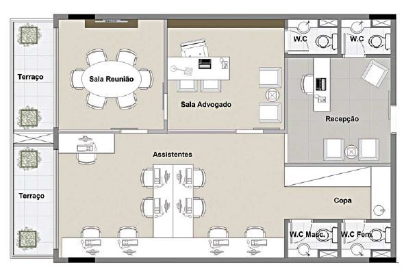 Office Garden - MDL SP