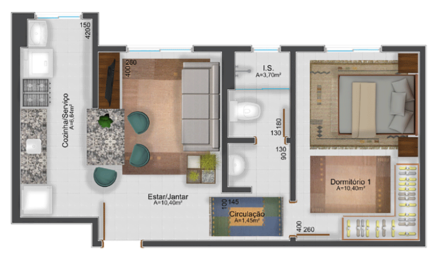 Residencial Internacional - Fase 1