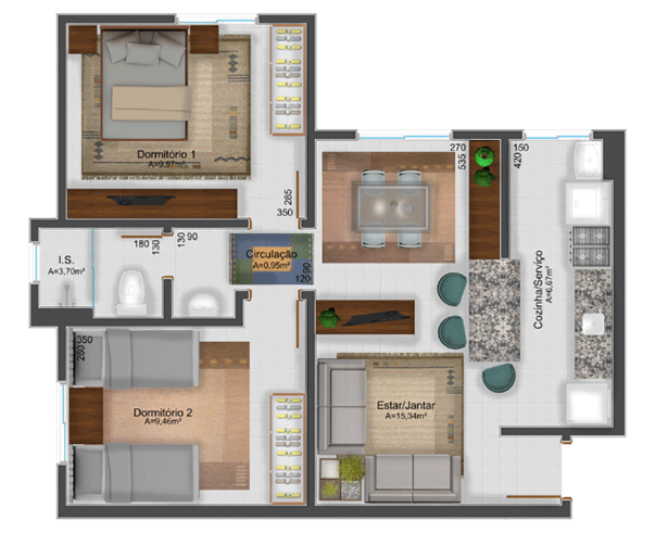 Residencial Internacional - Fase 1