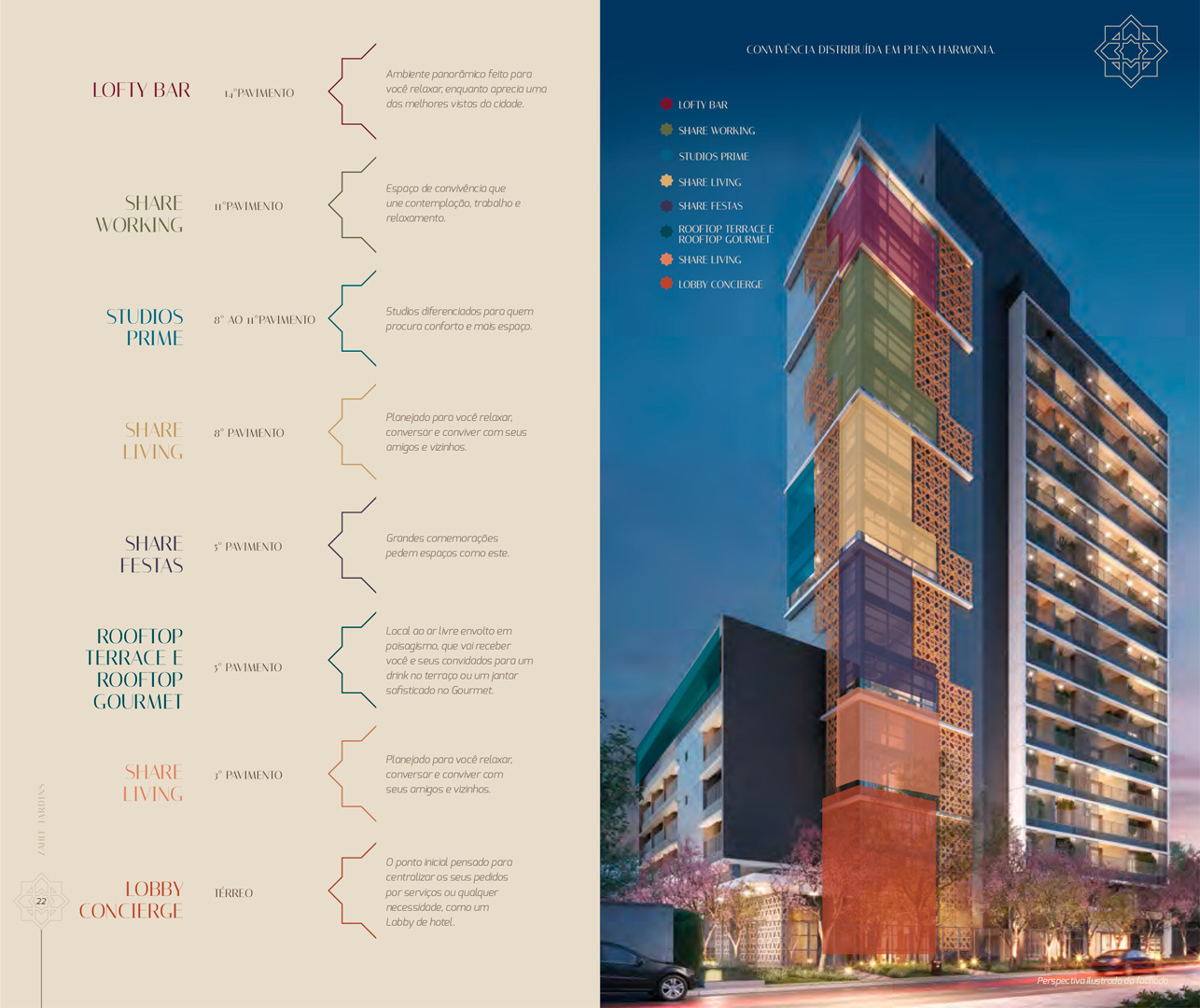 Zahle Jardins - Comercial Zahle Jardins - Comercial