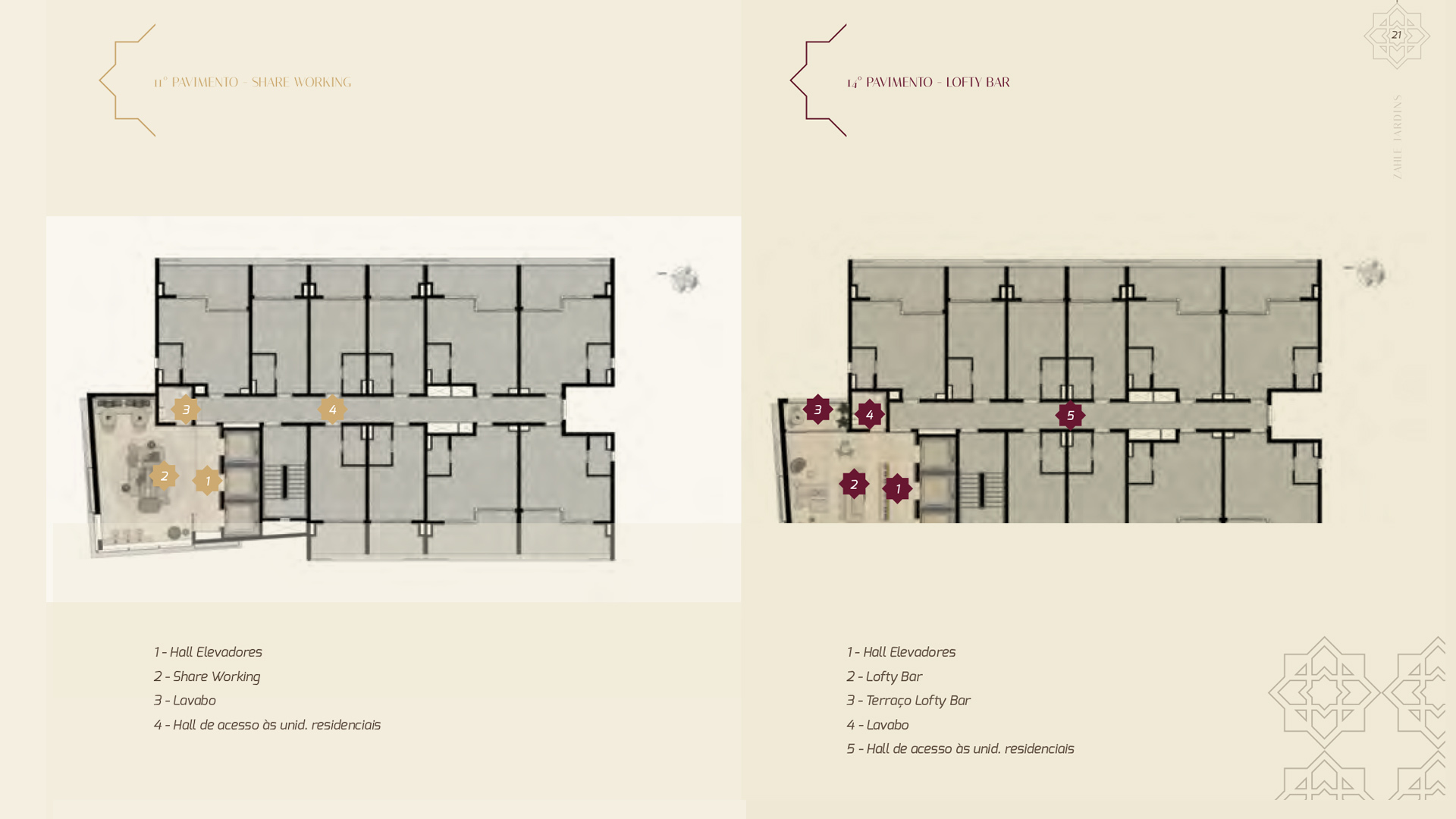 Zahle Jardins - Comercial Zahle Jardins - Comercial