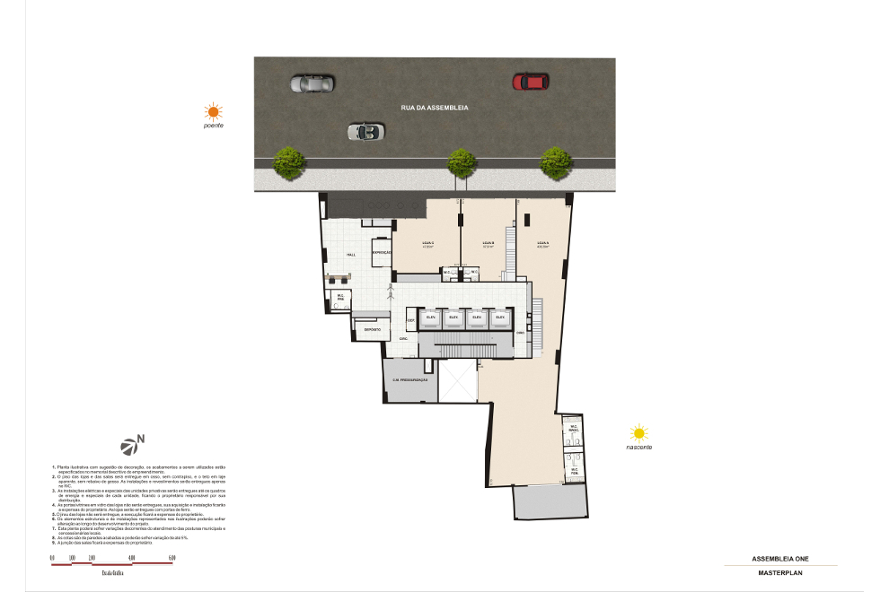 Assembleia One - Comercial Assembleia One - Comercial