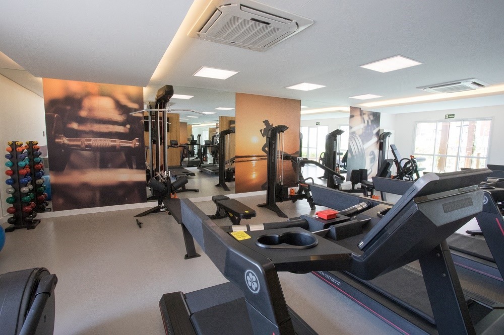 UP Barra Condomínio Clube - Even RJ