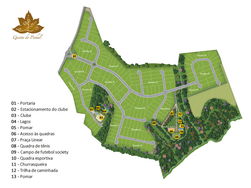 Quinta do Pinhal - FA OLIVA