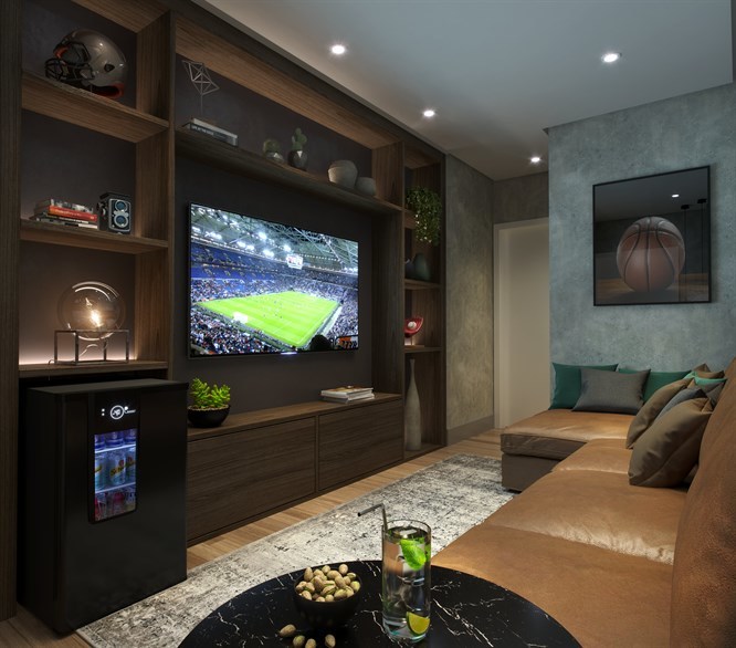 Sala de esportes