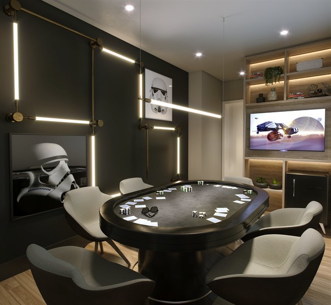 Sala de jogos