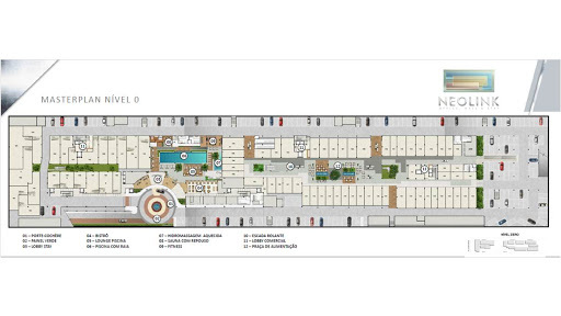 Neolink Office Mall & Stay - Lojas Neolink Office Mall & Stay - Lojas