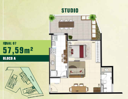 Central Park Barueri - Masa