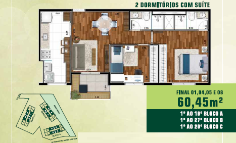 Central Park Barueri - Masa