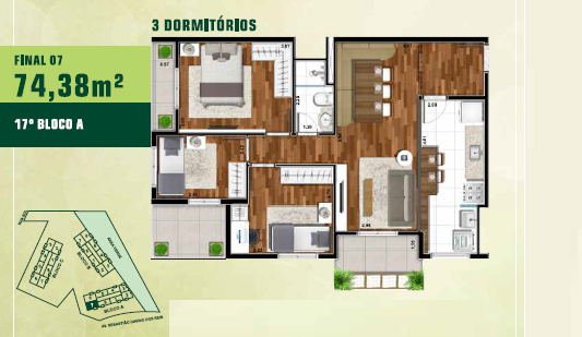 Central Park Barueri - Masa