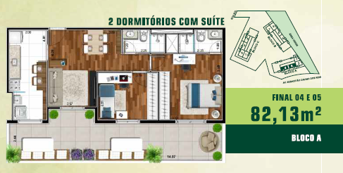 Central Park Barueri - Masa