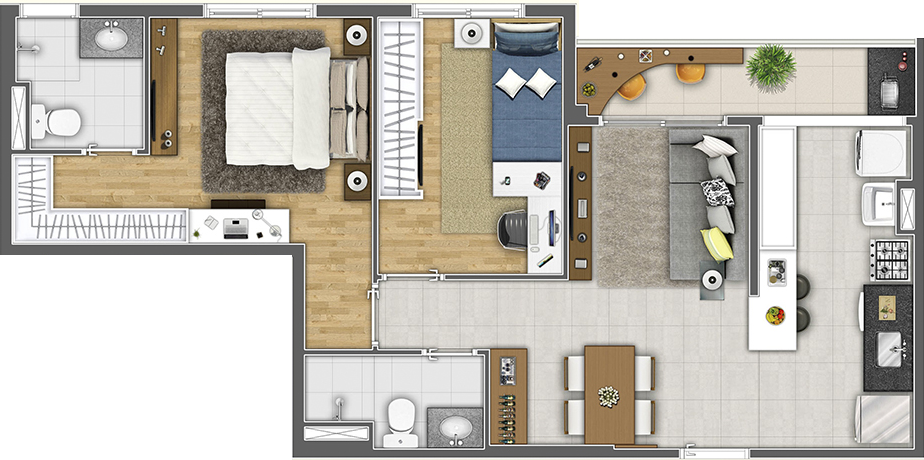 Square Carapicuíba - Fase 1