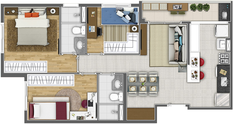 Square Carapicuíba - Fase 1