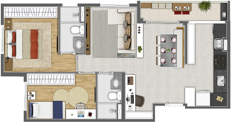 Square Carapicuíba - Fase 1