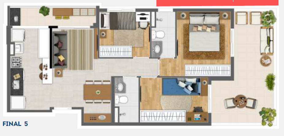 Square Carapicuíba - Fase 1