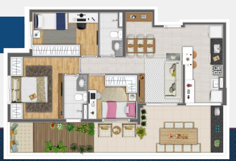 Square Carapicuíba - Fase 1