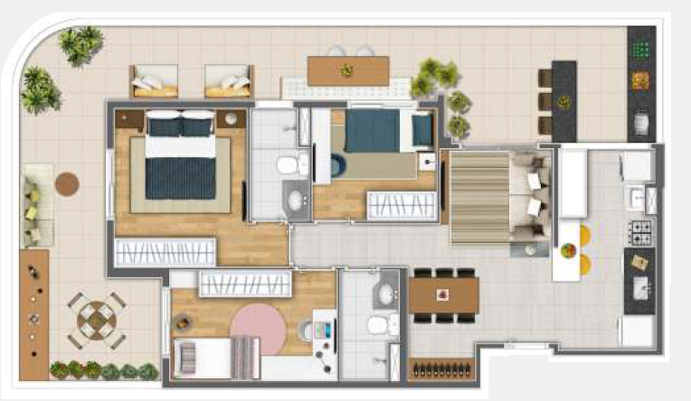 Square Carapicuíba - Fase 1