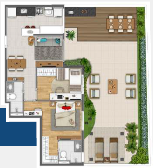 Square Carapicuíba - Fase 1