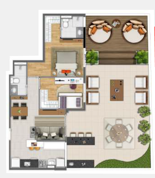 Square Carapicuíba - Fase 1