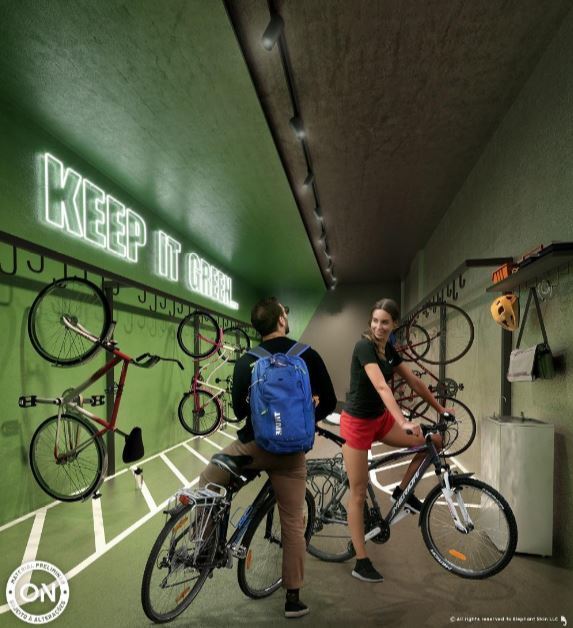 Bicicletario