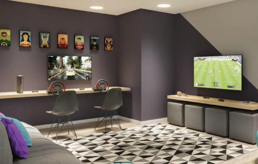 Sala de jogos