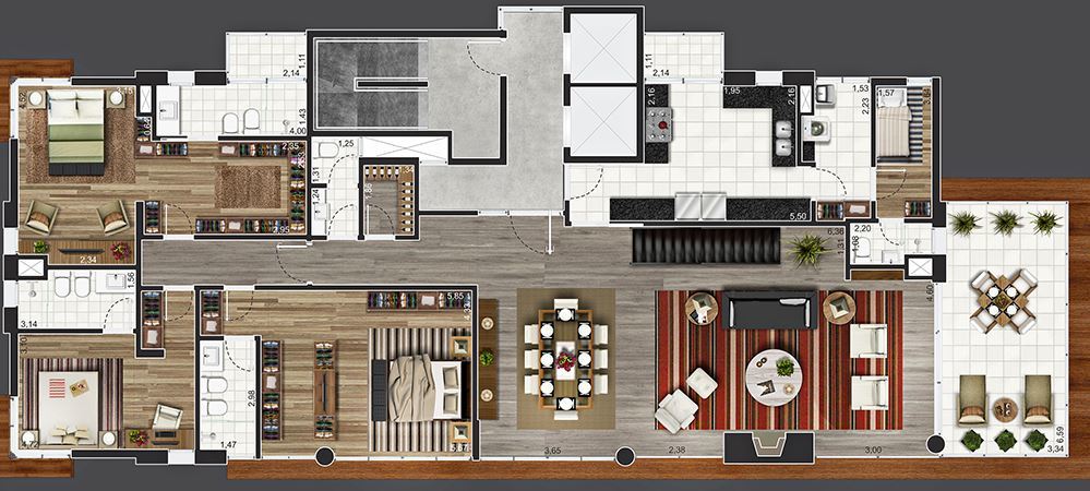 Reserva do Canto - Coplam