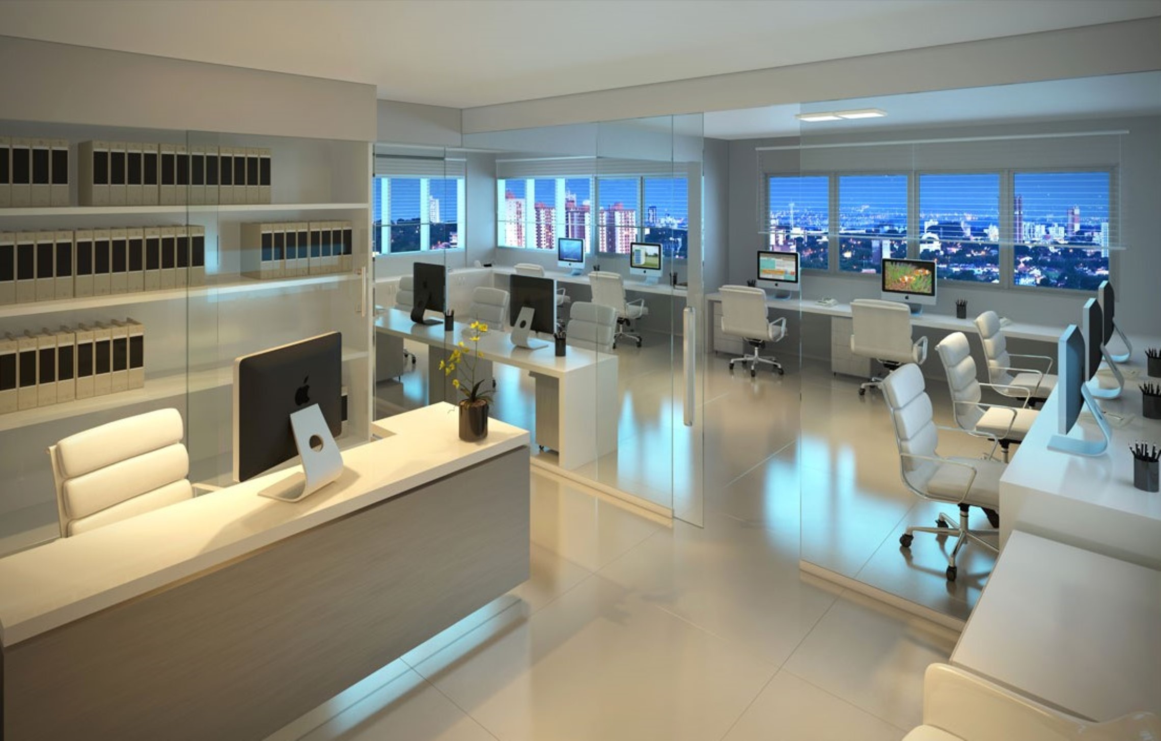 HOM Lindóia Office - Melnick