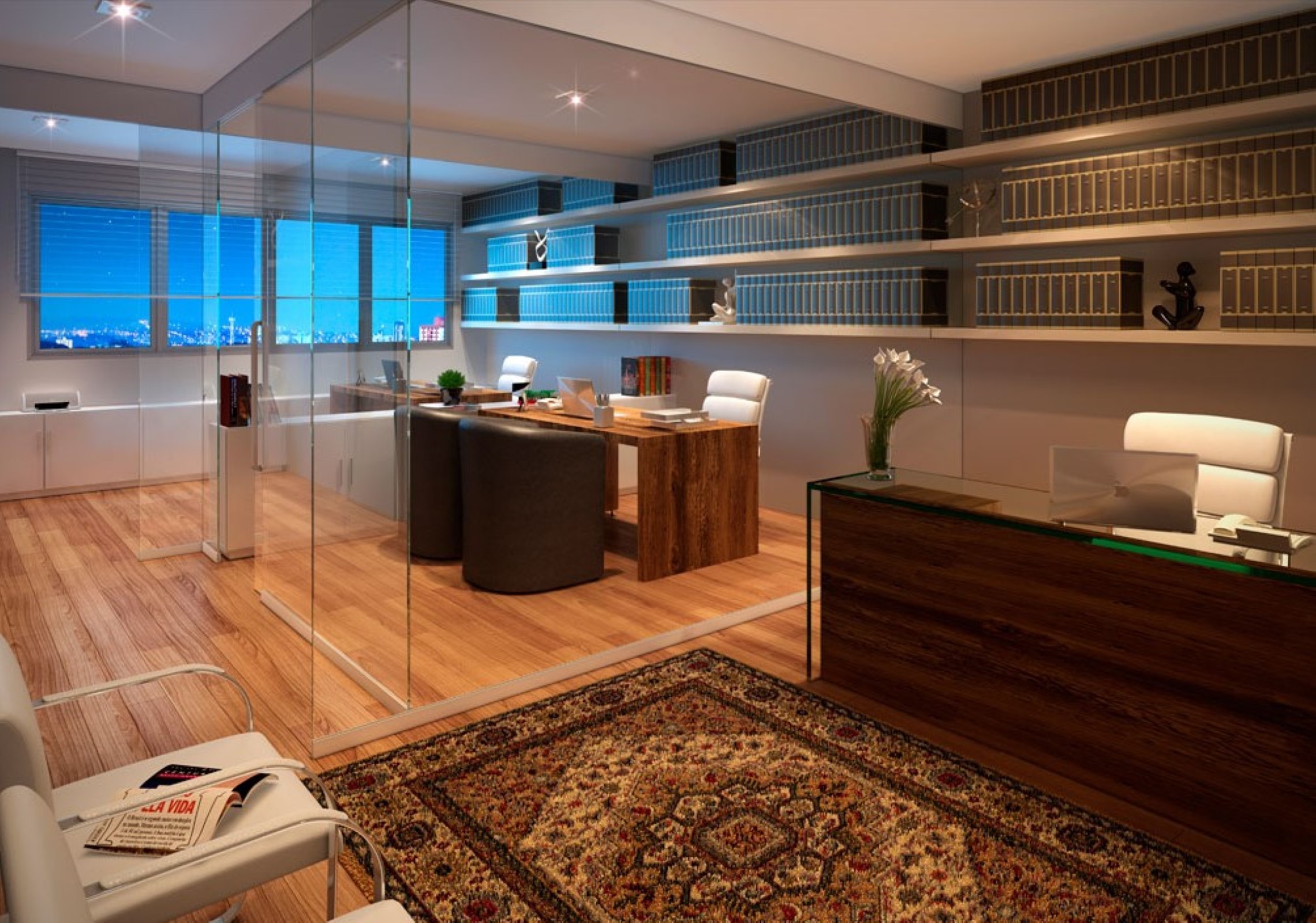 HOM Lindóia Office - Melnick