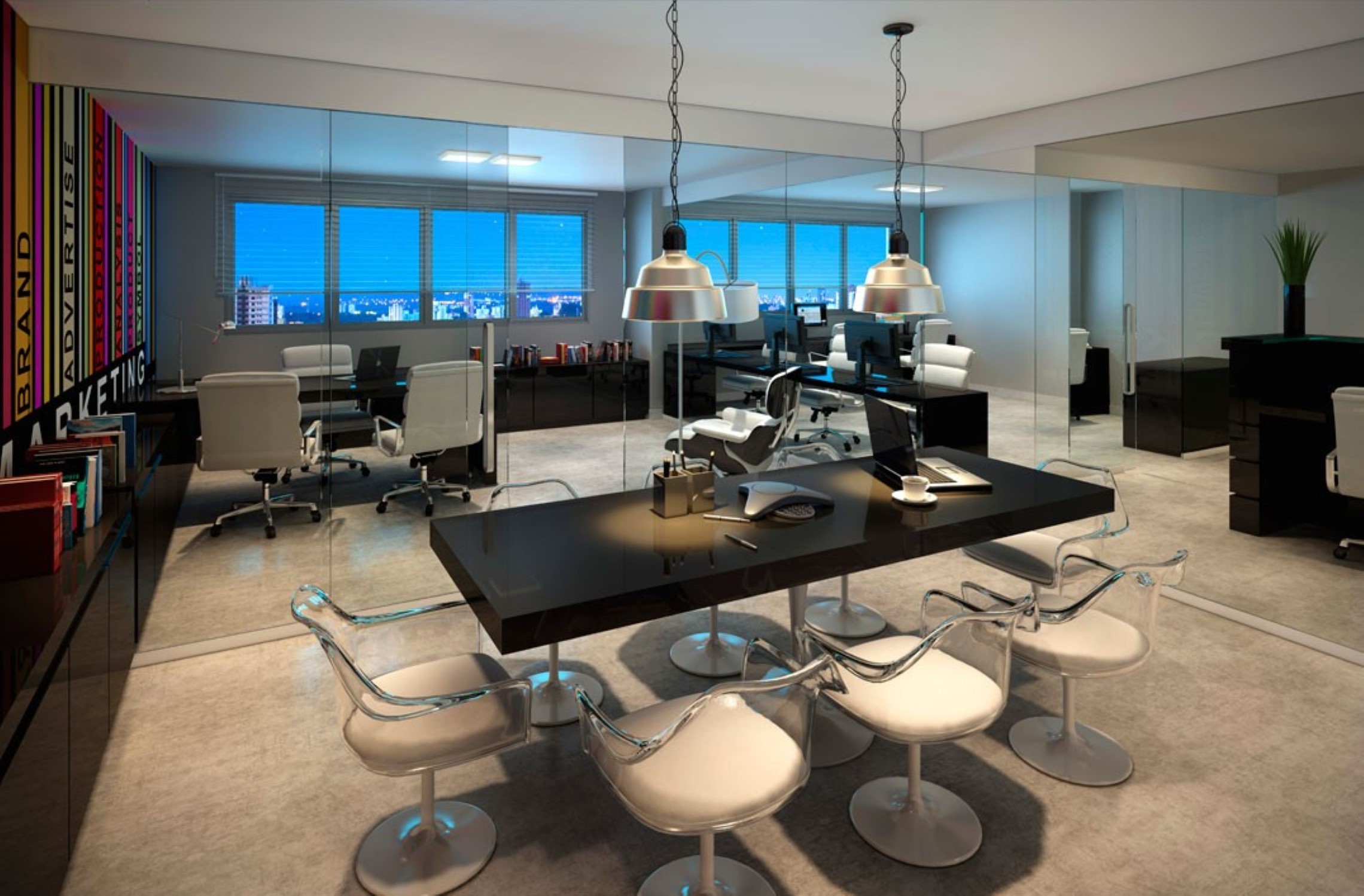 HOM Lindóia Office - Melnick