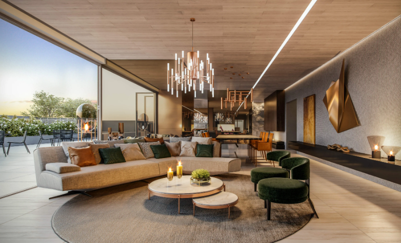 Atmosfera Vila Mariana - Cyrela SP