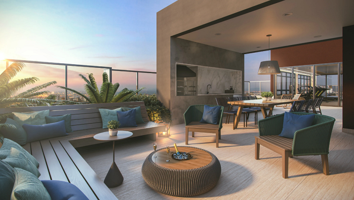 Atmosfera Vila Mariana - Cyrela SP