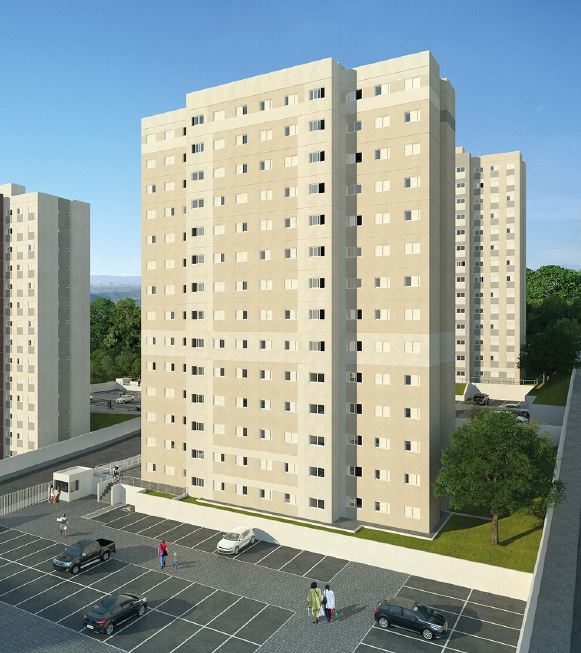Residencial Multifamiliar de 2 quartos, 40m² no bairro Vila Londrina, em Itaquaquecetuba | Eu Corretor