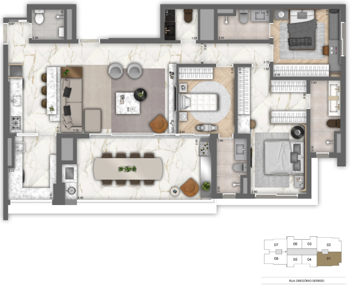 Atmosfera Vila Mariana - Cyrela SP