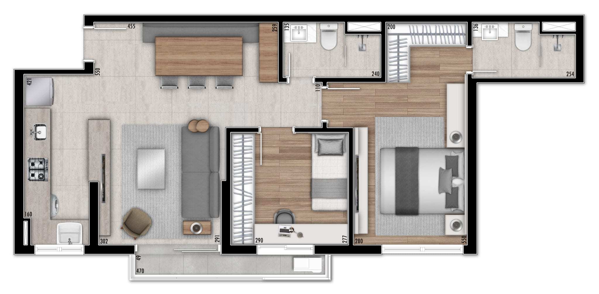 Brooklyn Residence - Adriática
