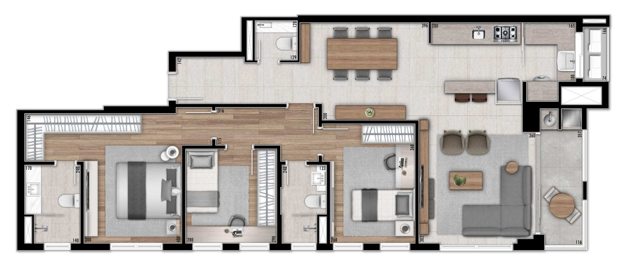 Brooklyn Residence - Adriática