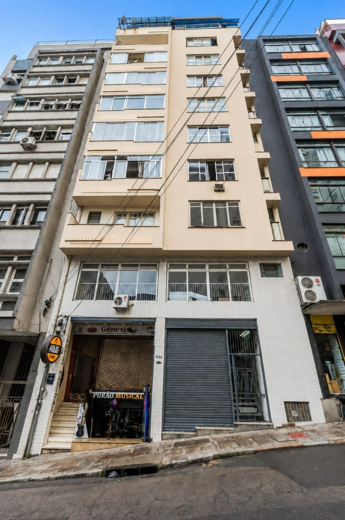 Edifício Alaska Apto AS12452 — Loft 1 dorm
