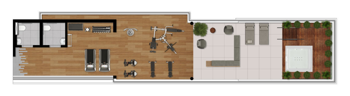B.LONG Ibirapuera - Tavitec