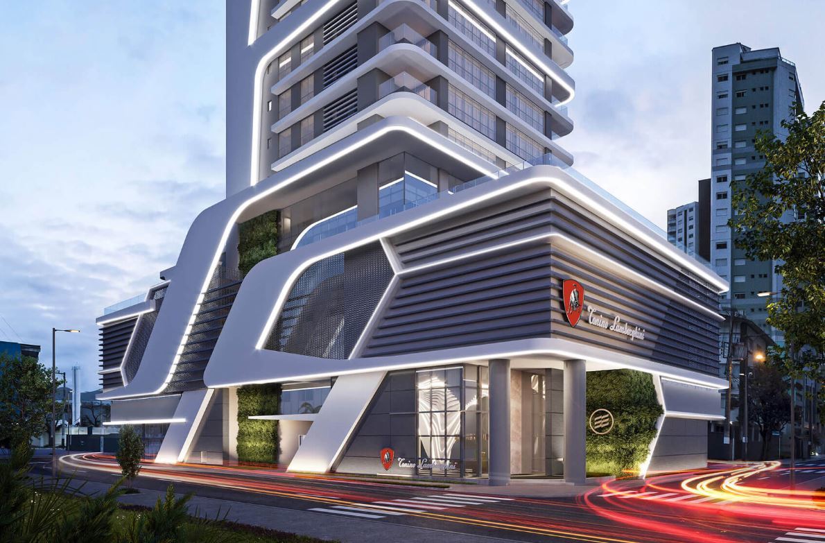 Tonino Lamborghini Residences - Embraed Empreendimentos SC