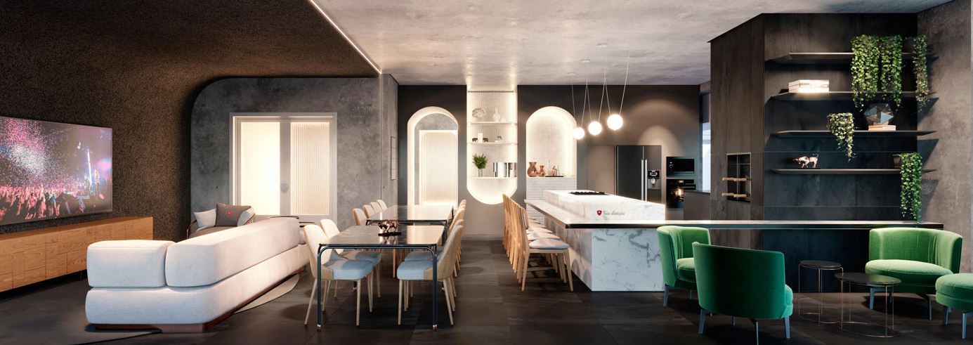 Tonino Lamborghini Residences - Embraed Empreendimentos SC