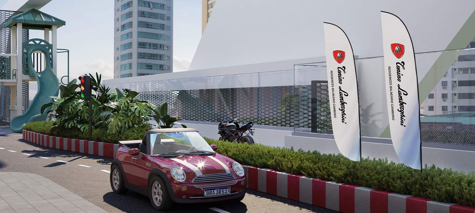 Tonino Lamborghini Residences - Embraed Empreendimentos SC