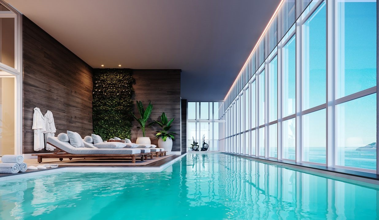 Piscina aquecida