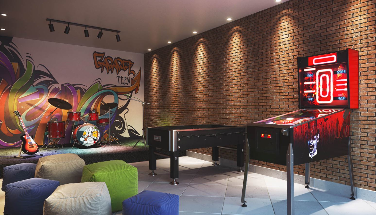 Sala de jogos