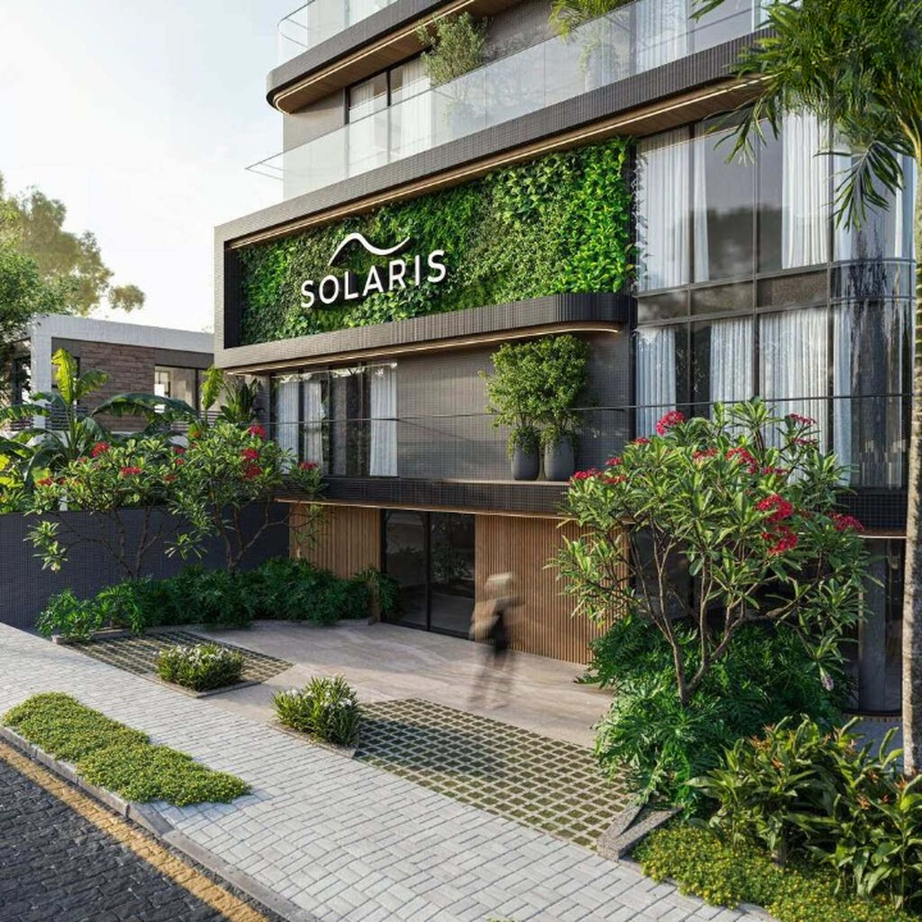 Studio à venda em Cabo Branco, João Pessoa - SB Imóveis: 020 portaria