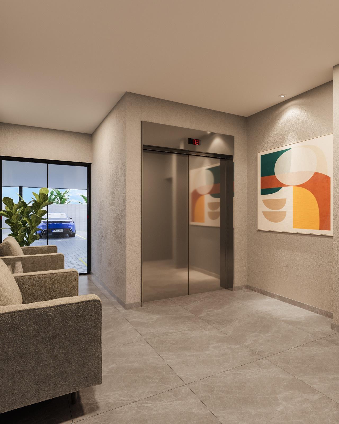 Apartamento à venda em Aeroclube, João Pessoa - SB Imóveis: 030 hall