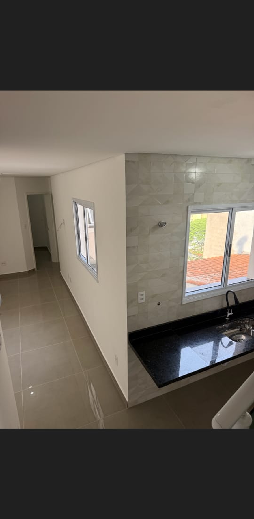 Cozinha e Sala