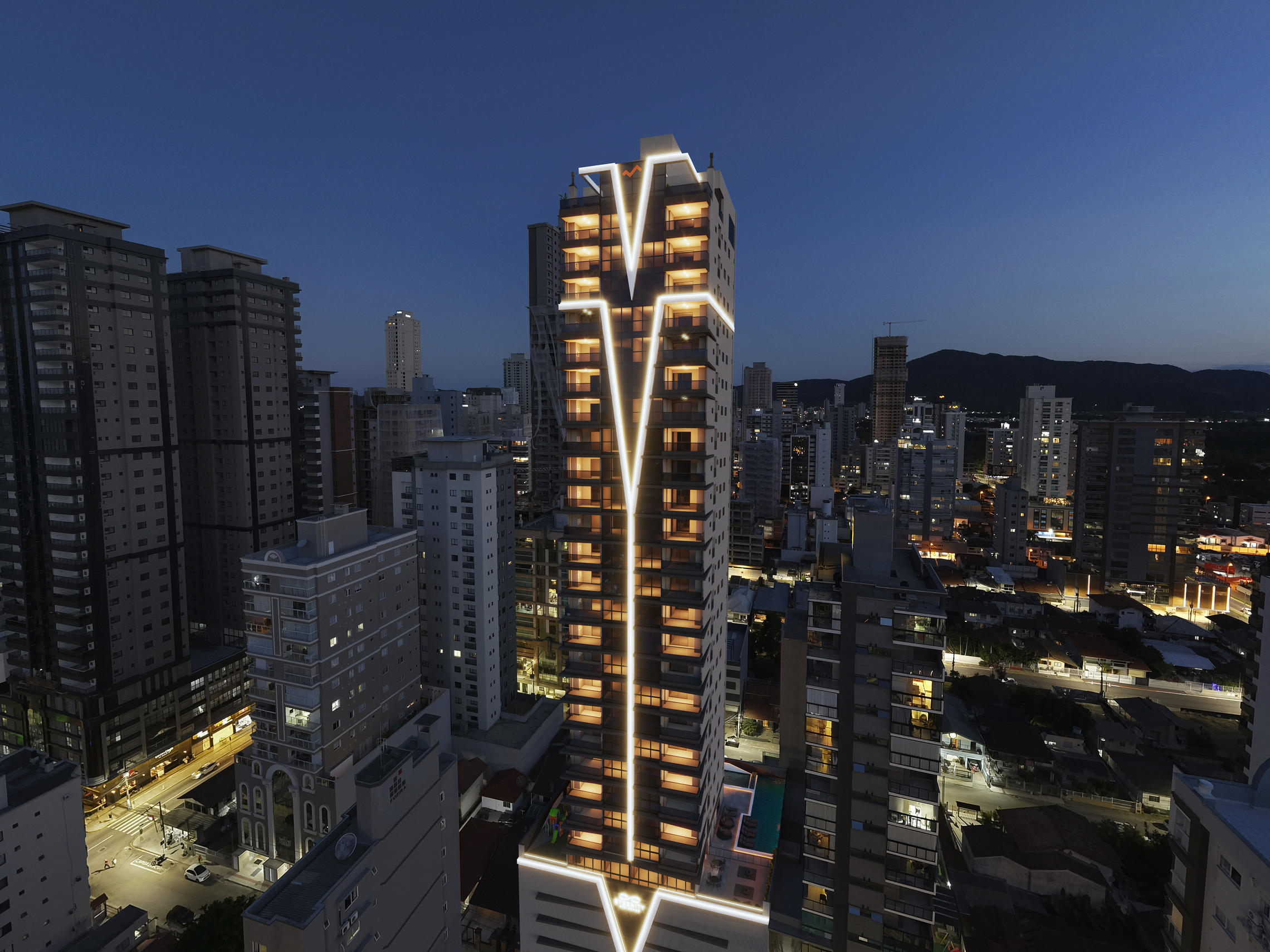 Eternity Residence - Meia Praia — foto 3