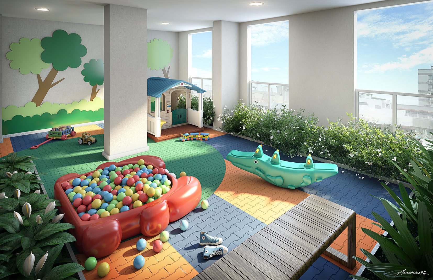 Up Norte - Fase 1 Up Norte - Fase 1