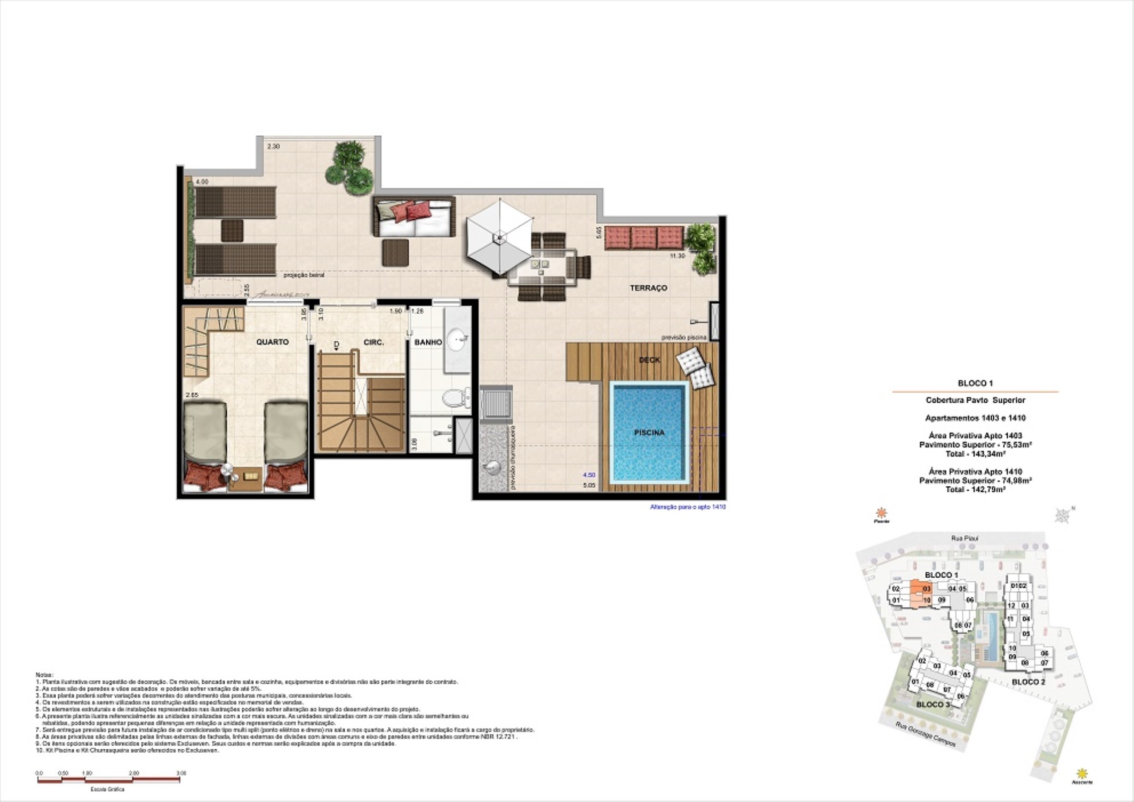 Up Norte - Fase 1 Up Norte - Fase 1