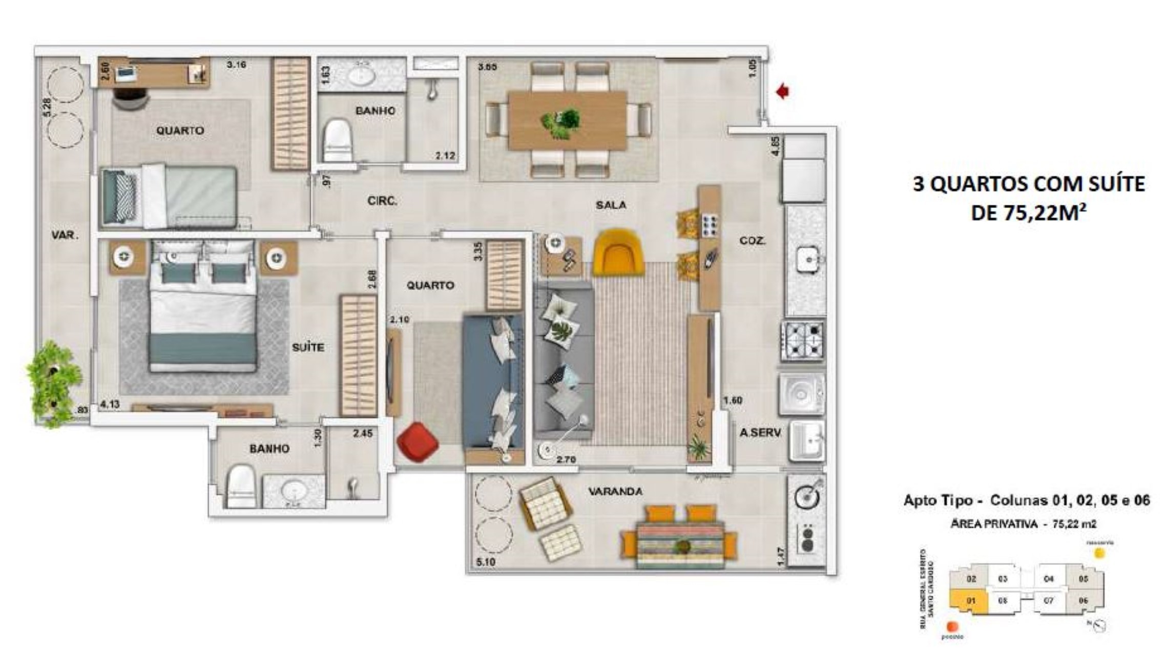 Trendy E-Home - Sacisa