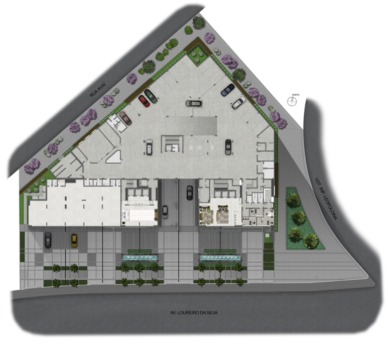 Duo Concept Office - Cyrela Goldsztein Duo Concept Office - Cyrela Goldsztein